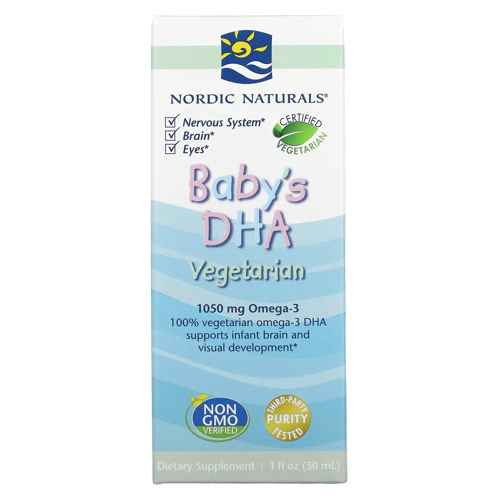 Baby's DHA, Vegetarian, 1 fl oz (30 ml)