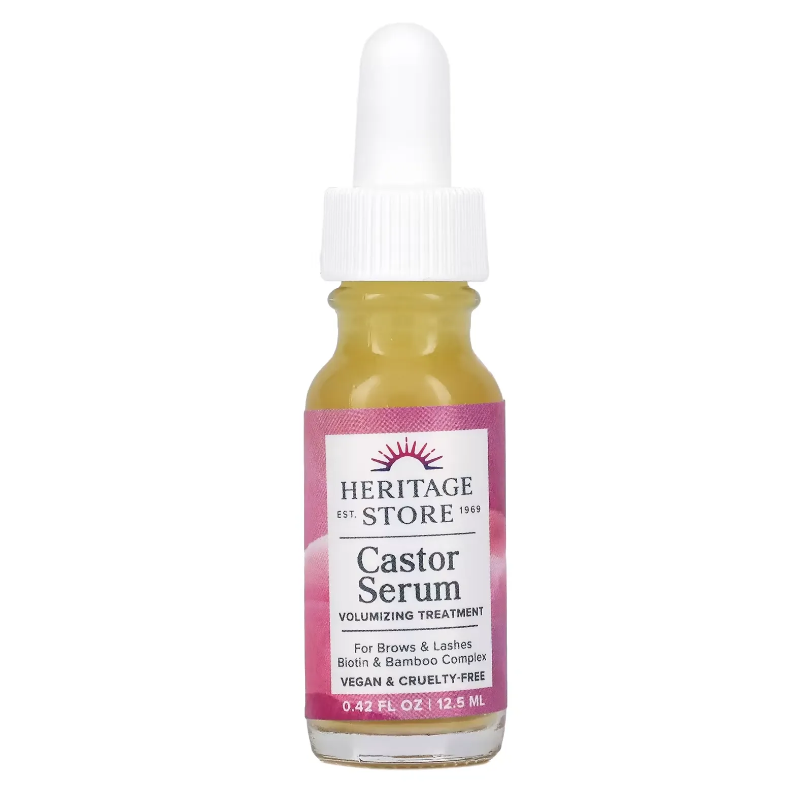 Castor Serum, 0.42 fl oz (12.5 ml)