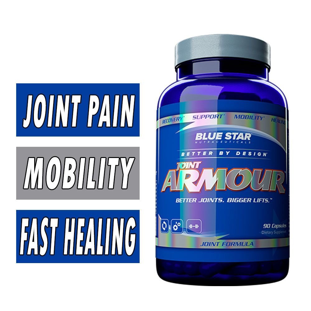 Joint Armour - Blue Star Nutraceuticals - 90 Capsules