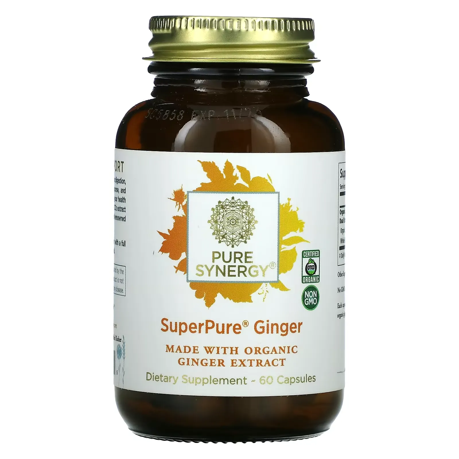 SuperPure Ginger, 60 Capsules