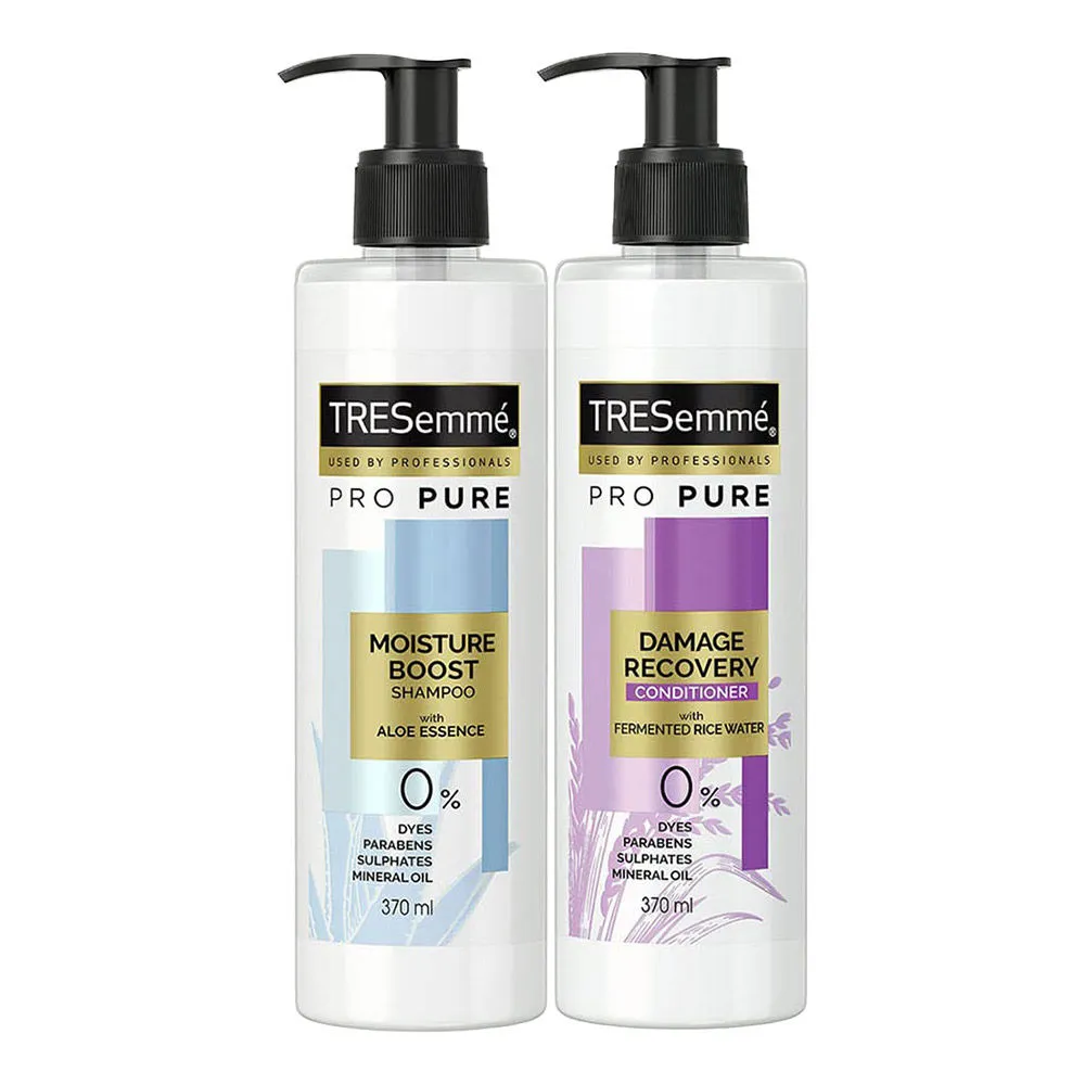 Tresemme Pro Pure Moisture Boost Shampoo & Conditioner