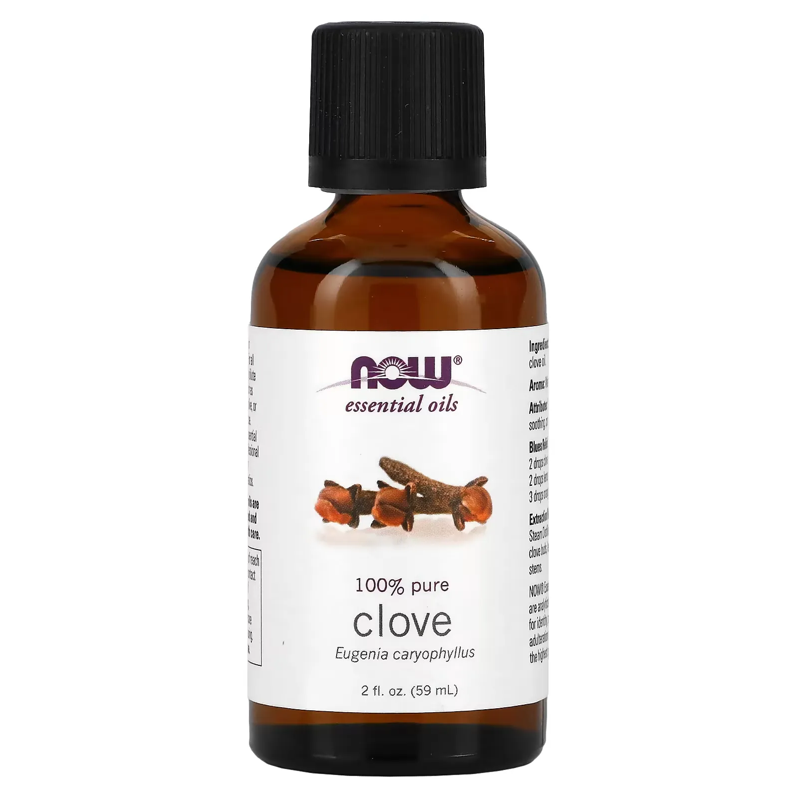 Essential Oils, Clove, 2 fl oz (59 ml)