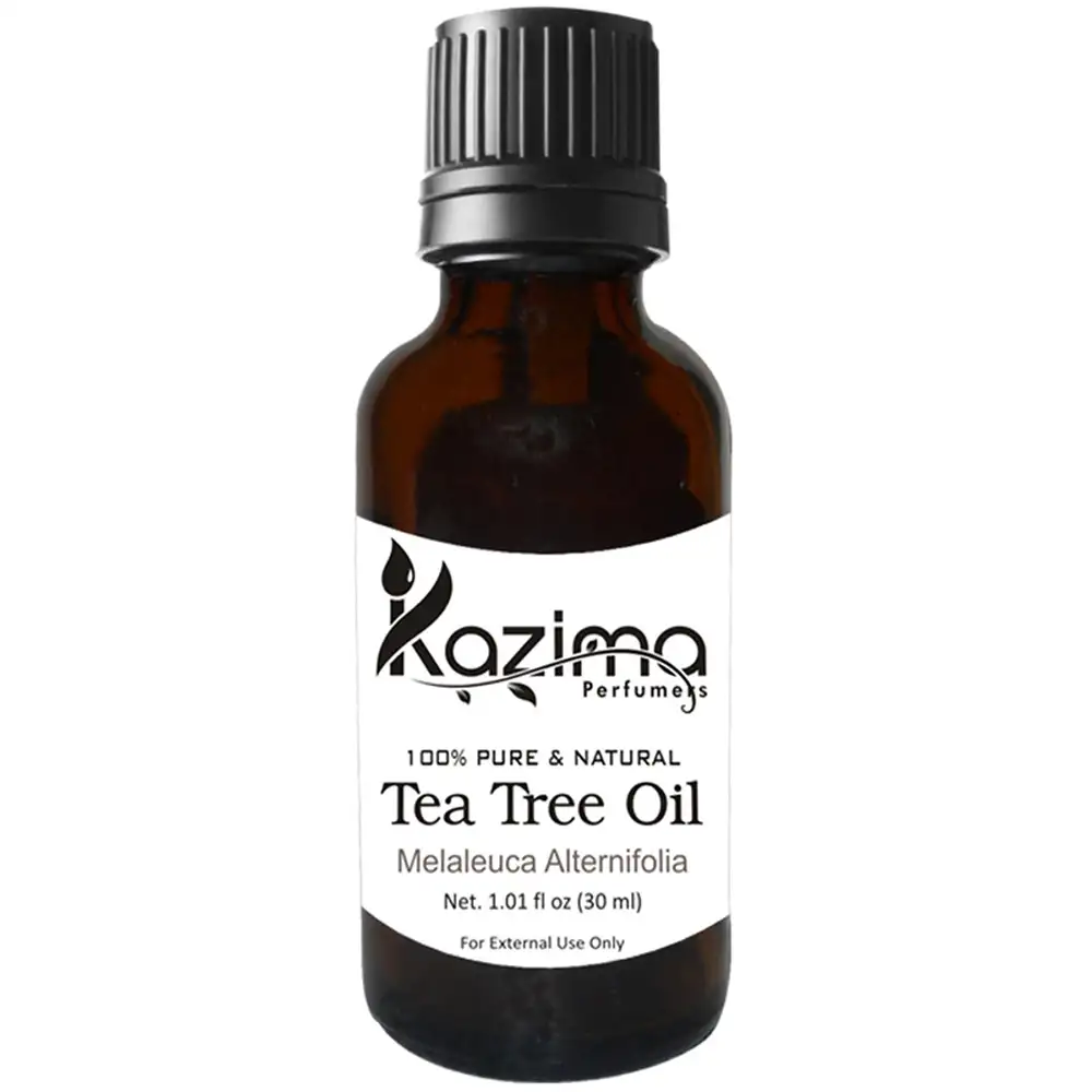 Kazima Tea Tree Oil 100% Pure & Natural,  30 ml