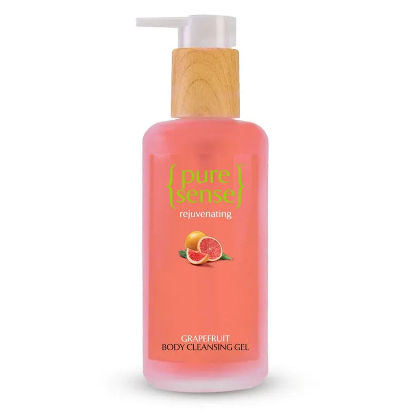 PureSense Rejuvenating Grapefruit Body Cleansing Gel Sulphate & Paraben Free