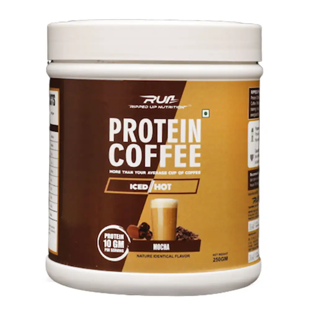 Ripped Up Nutrition Protein Coffee,  0.250 kg  Mocha