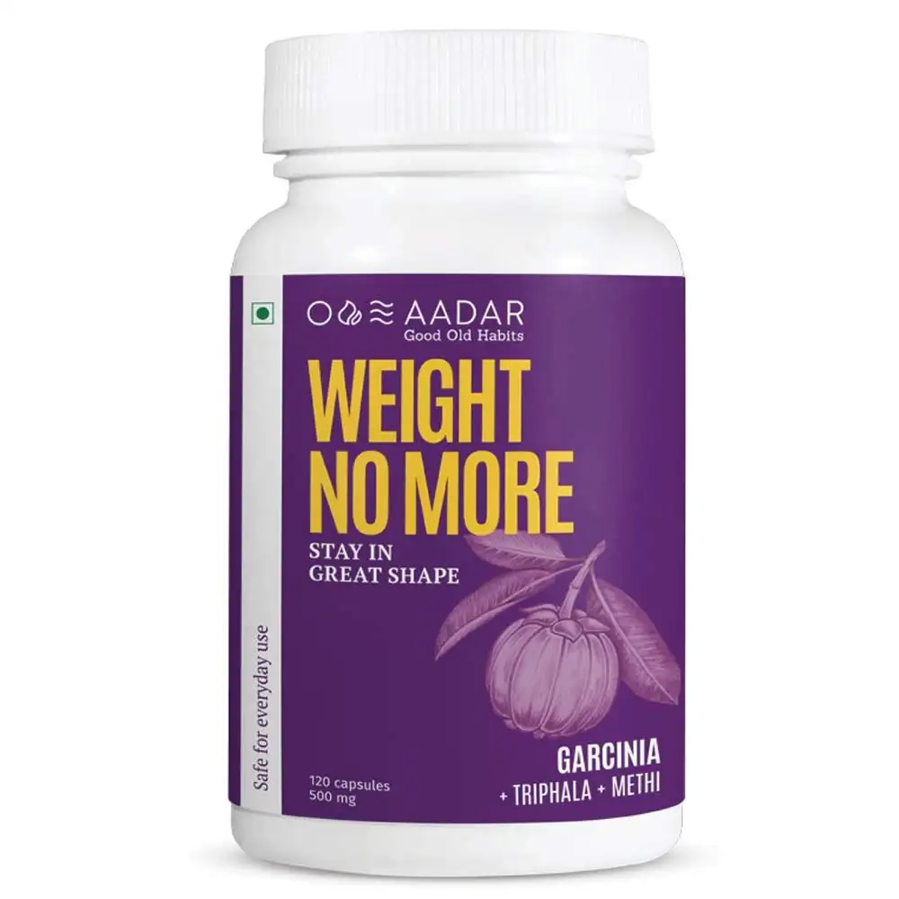 Aadar Weight No More,  120 capsules