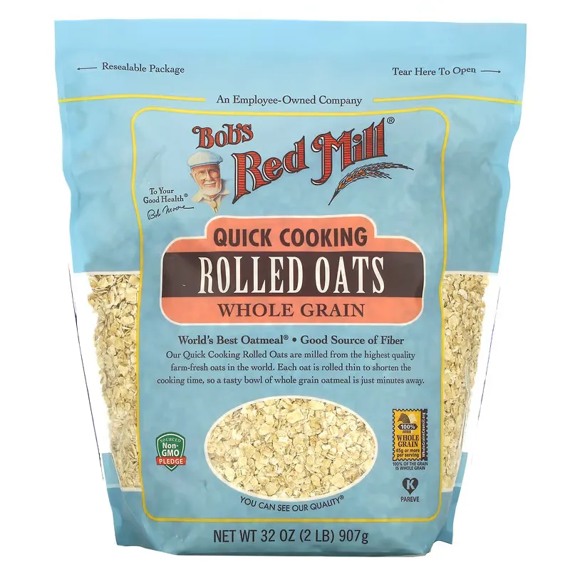 Quick Cooking Rolled Oats, 32 oz (907 g)