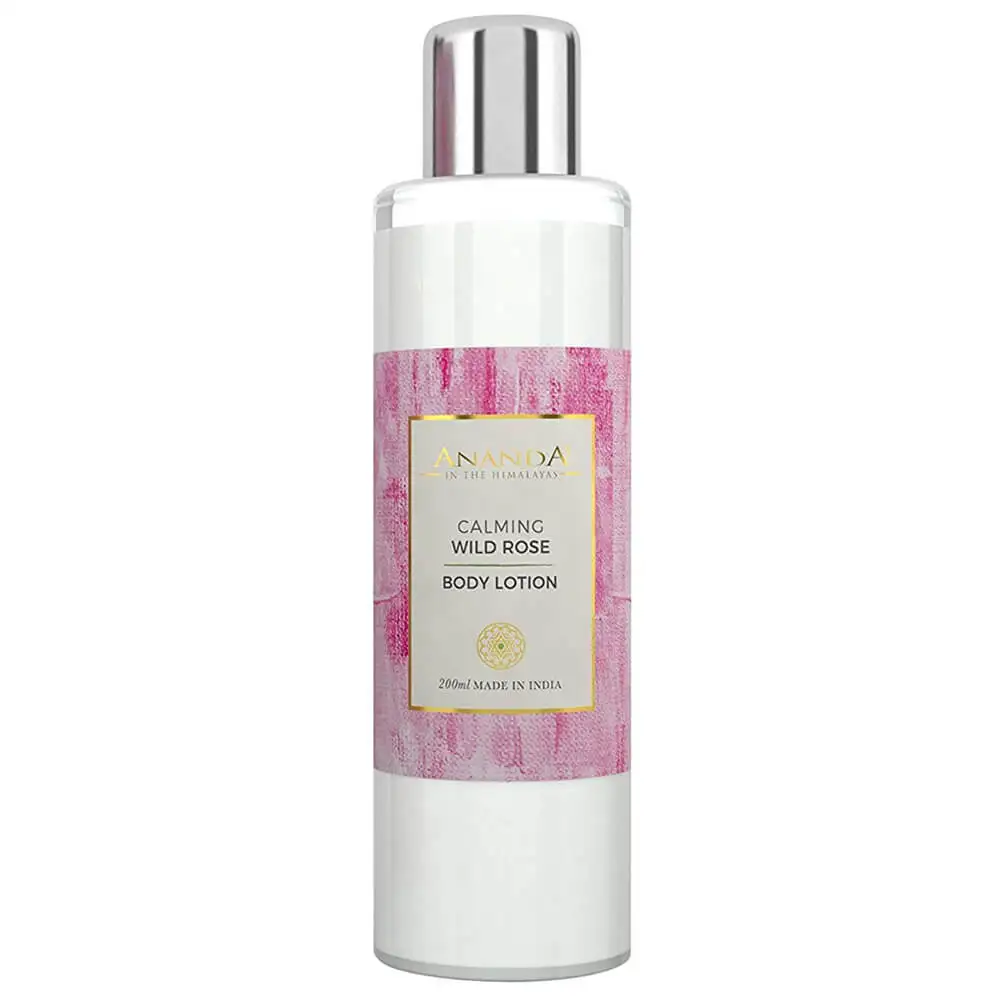 Ananda Calming Body Lotion,  200 ml  Wild Rose