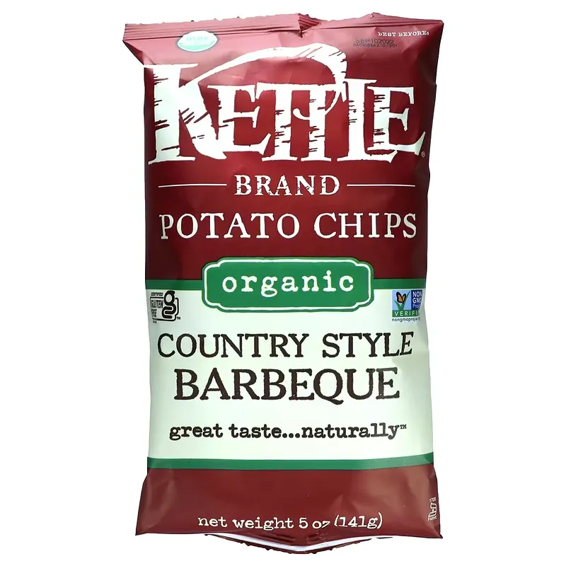 Organic Potato Chips, Country Style Barbeque, 5 oz (141 g)