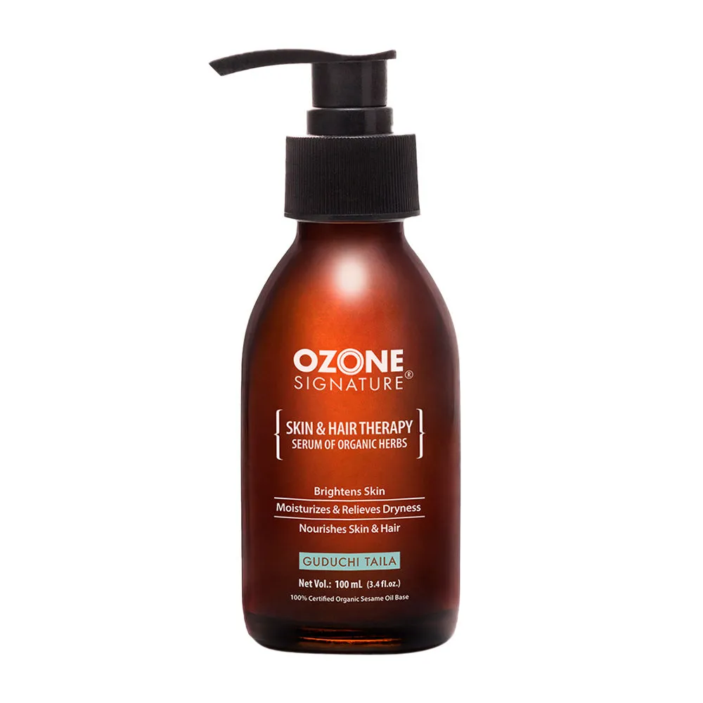 Ozone Guduchi Taila Moisturize & Nourish Body Oil