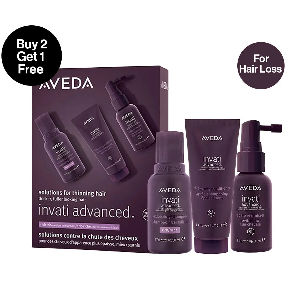 Aveda Invati Advanced Rich Trio