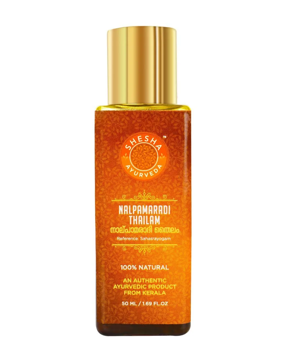 Shesha Ayurveda Nalpamaradi Thailam Skin Brightening & De-Tanning Oil