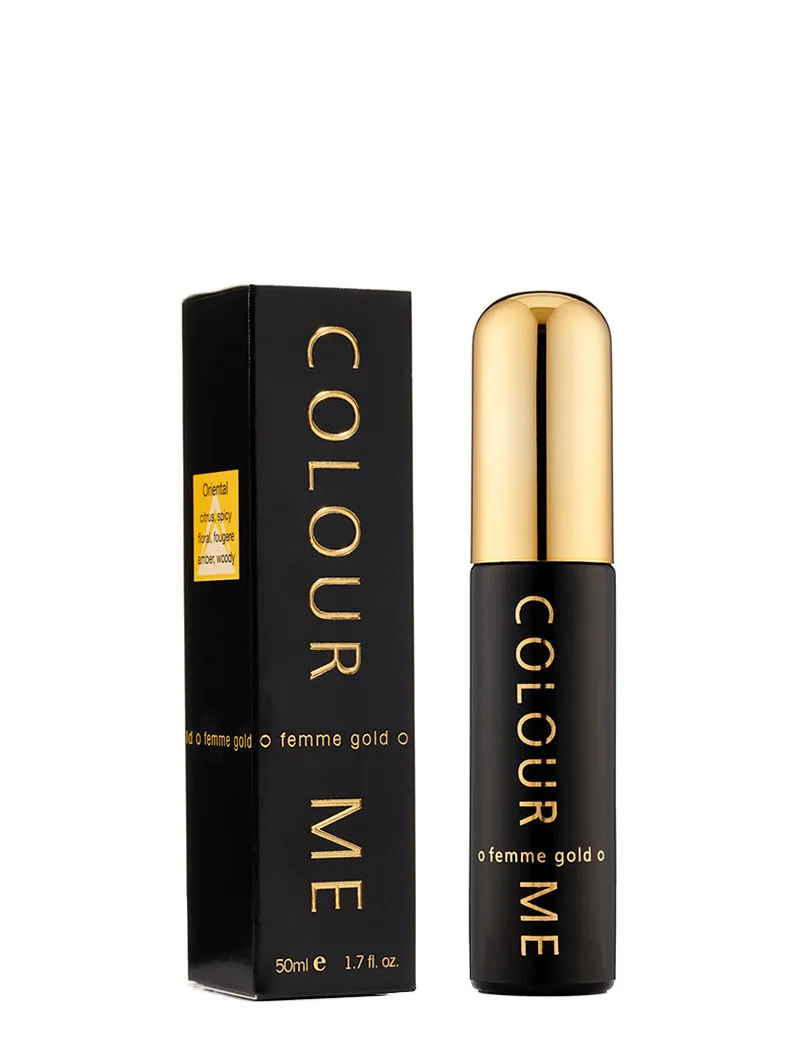 Colour Me Femme Gold Eau De Parfum