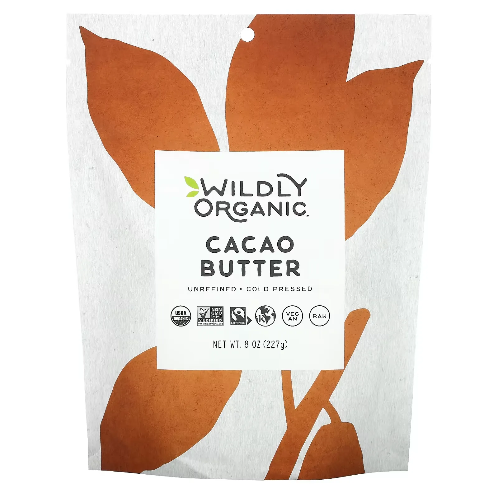 Cacao Butter, 8 oz (227 g)