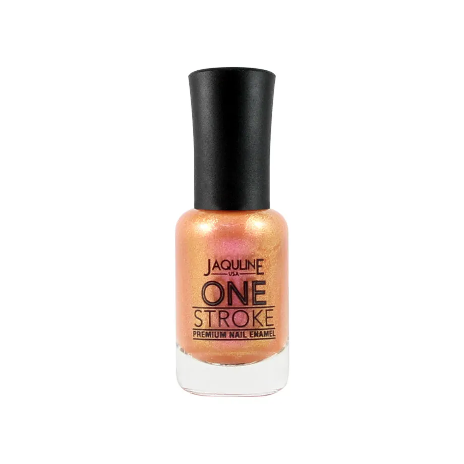 Jaquline USA One Stroke Premium Nail Enamel - Sunrise