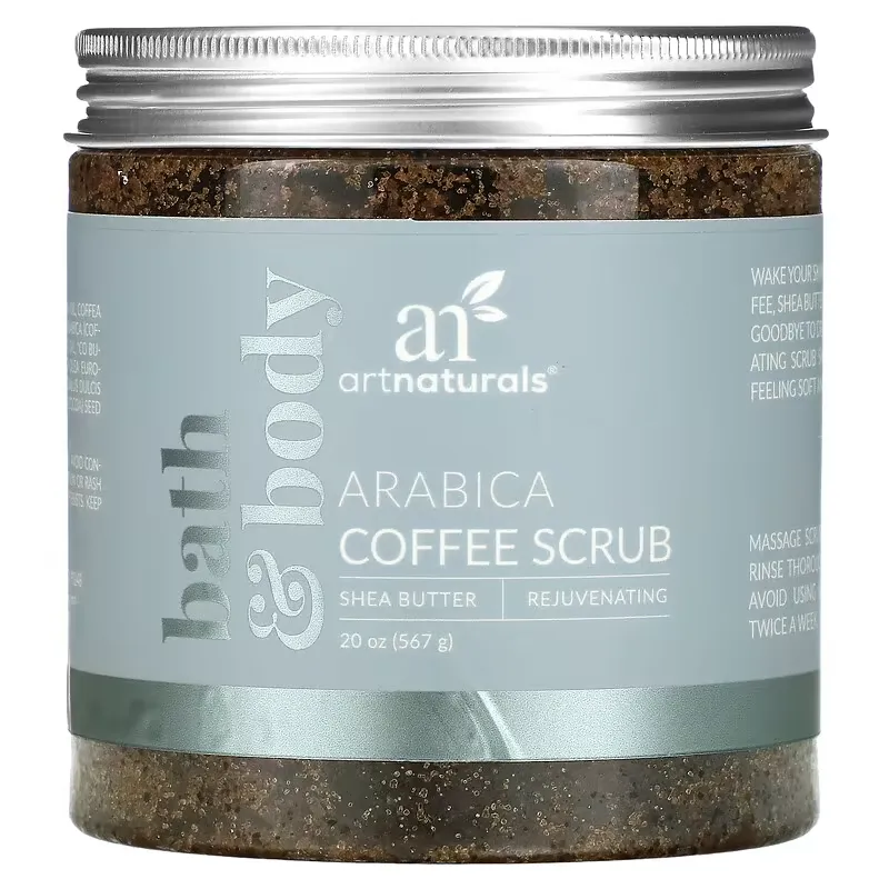 Arabica Coffee Scrub, 20 oz (567 g)