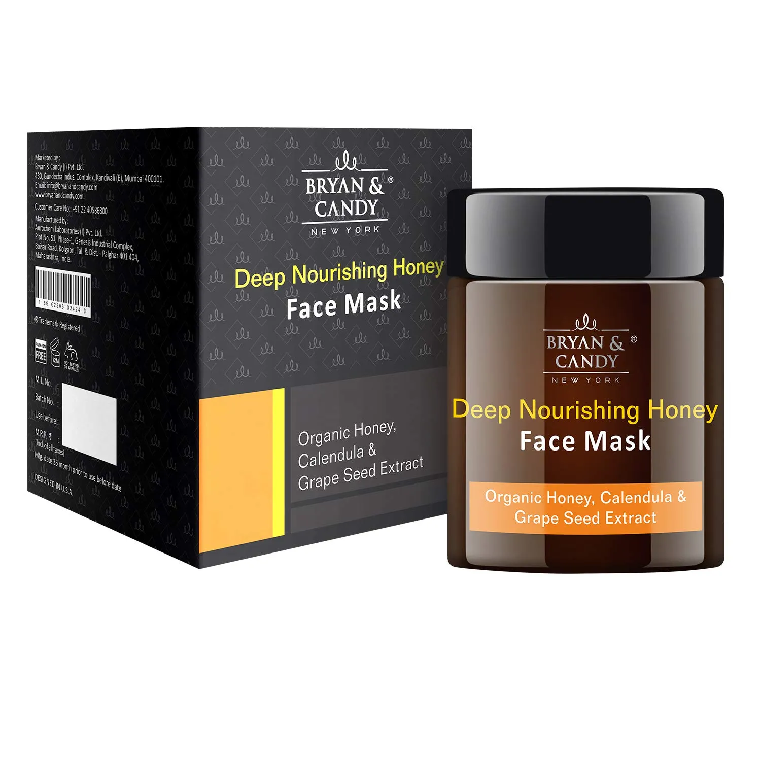 BRYAN & CANDY Deep Nourishing Honey Face Mask