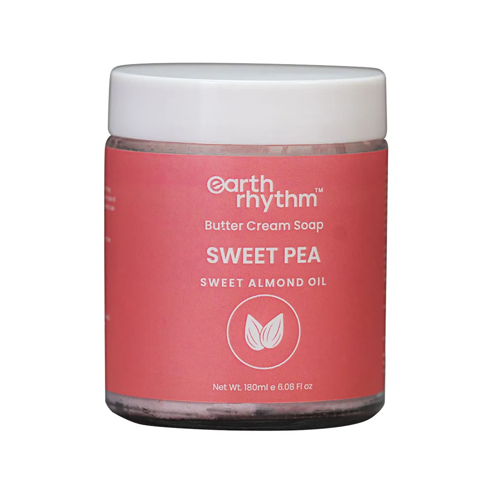 Earth Rhythm Sweet Pea Butter Cream Soap