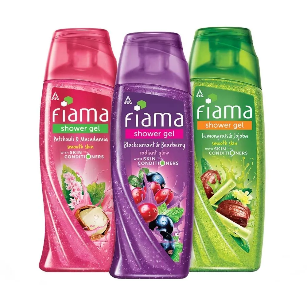 Fiama Shower Gel Combo Pack