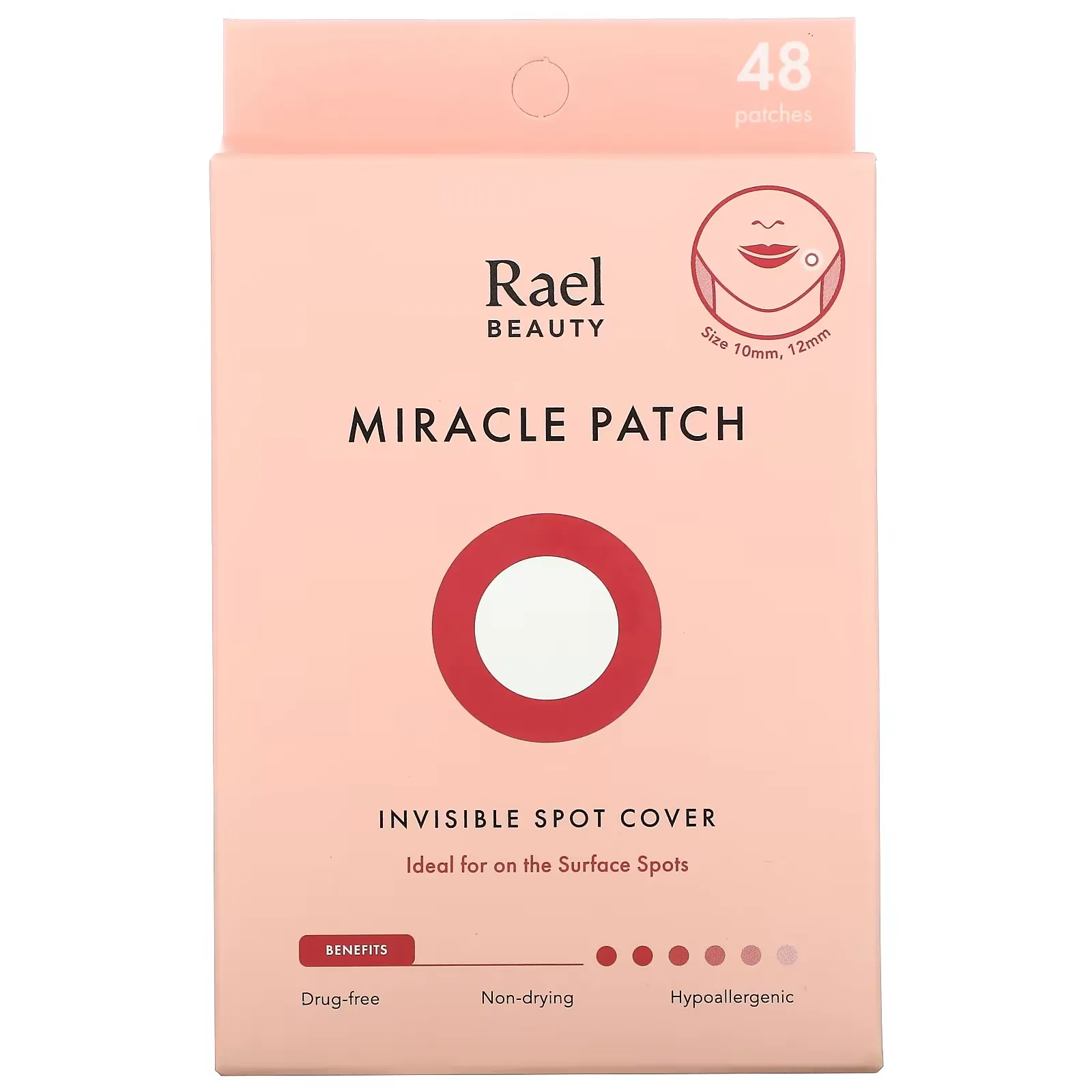 Miracle Patch, Invisible Spot Cover, 48 Patches