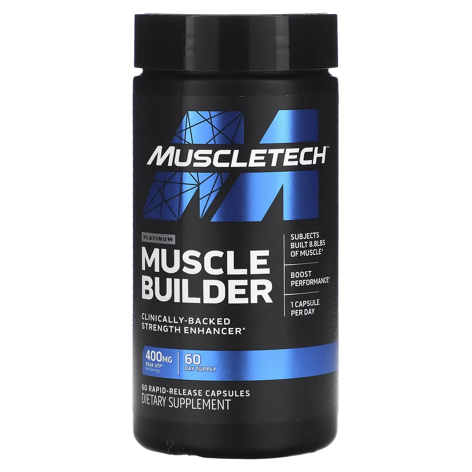 Platinum Muscle Builder, 60 Rapid-Release Capsules