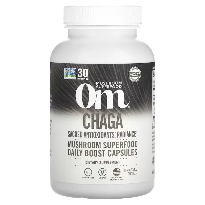 Chaga, 667 mg, 90 Vegetable Capsules