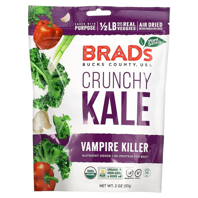 Crunchy Kale, Vampire Killer, 2 oz (57 g)