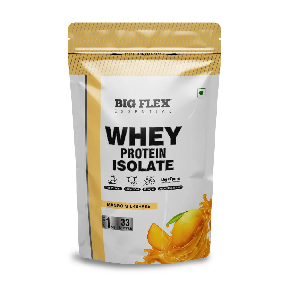 Bigflex Essential Isolate Protein - Mango Milk Shake