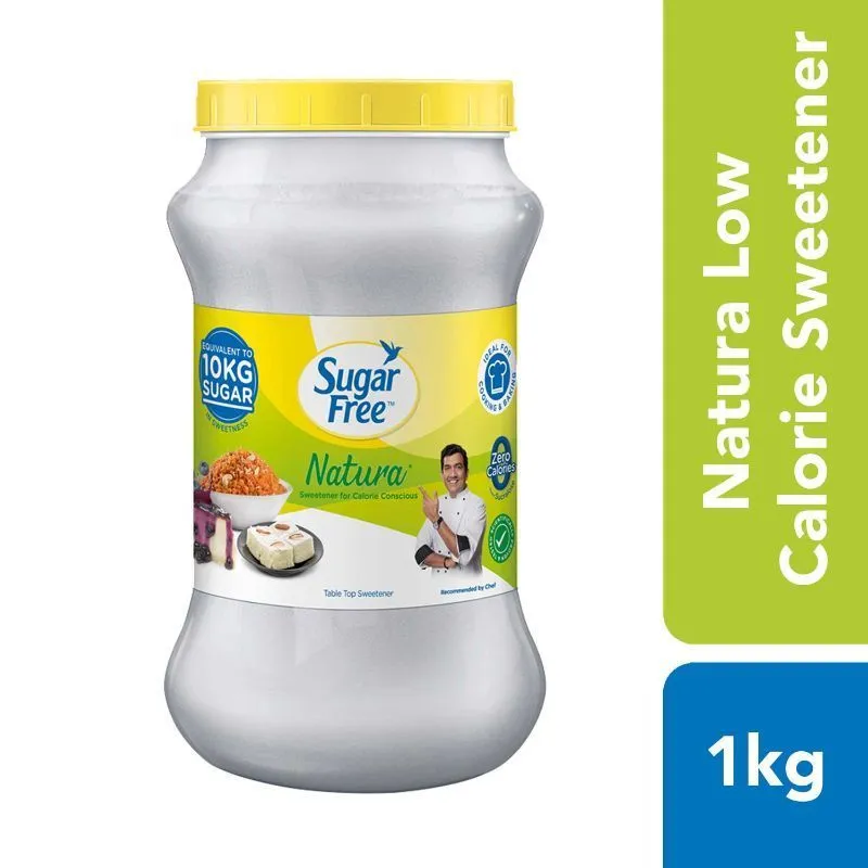 Sugarfree Natura Low Calorie Sweetner Jar