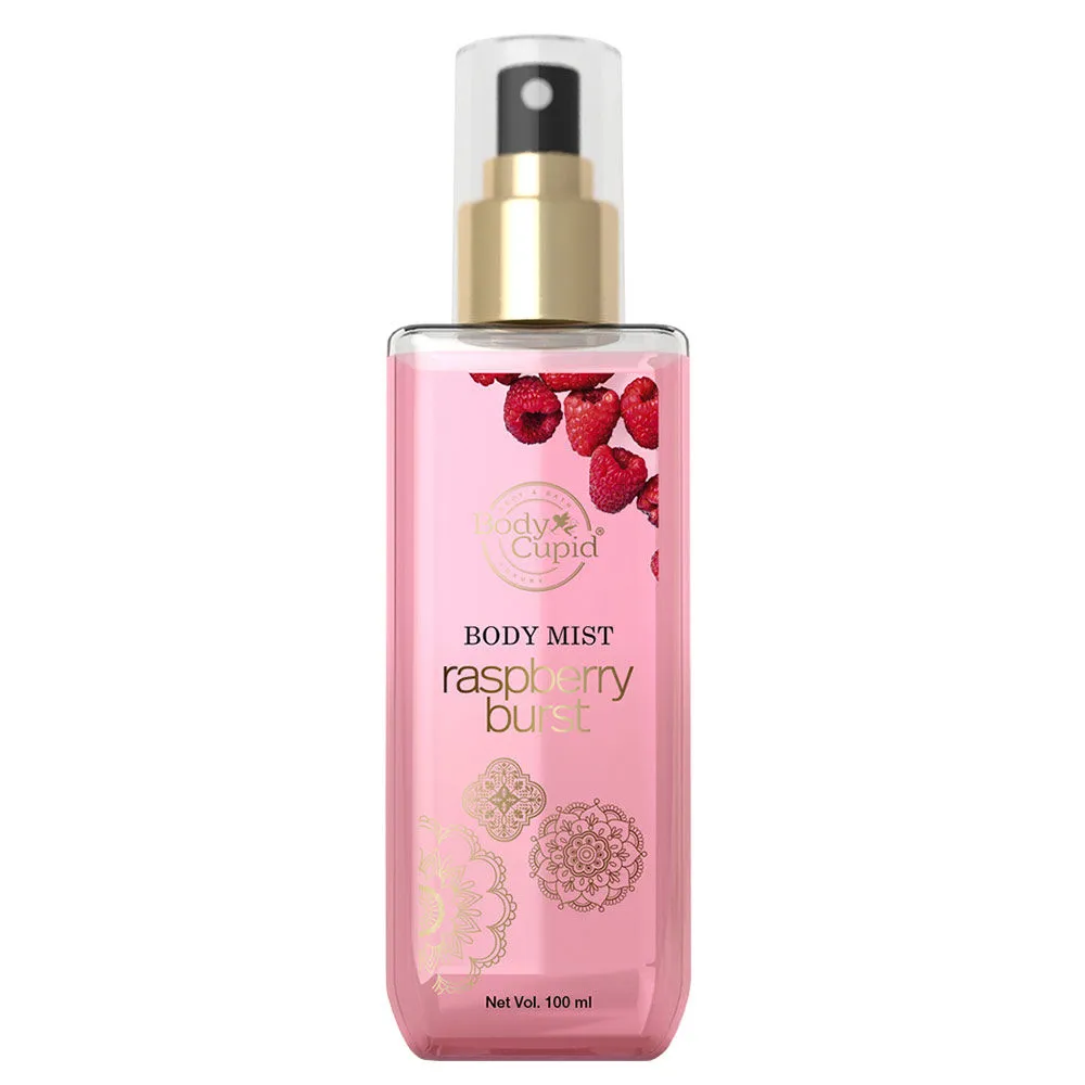 Body Cupid Raspberry Burst Body Mist