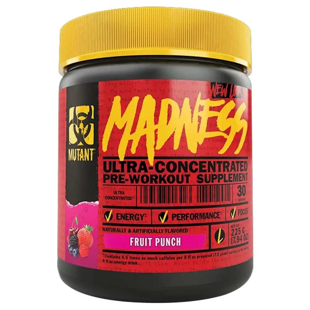 Mutant Madness,  0.60 lb  Fruit Punch