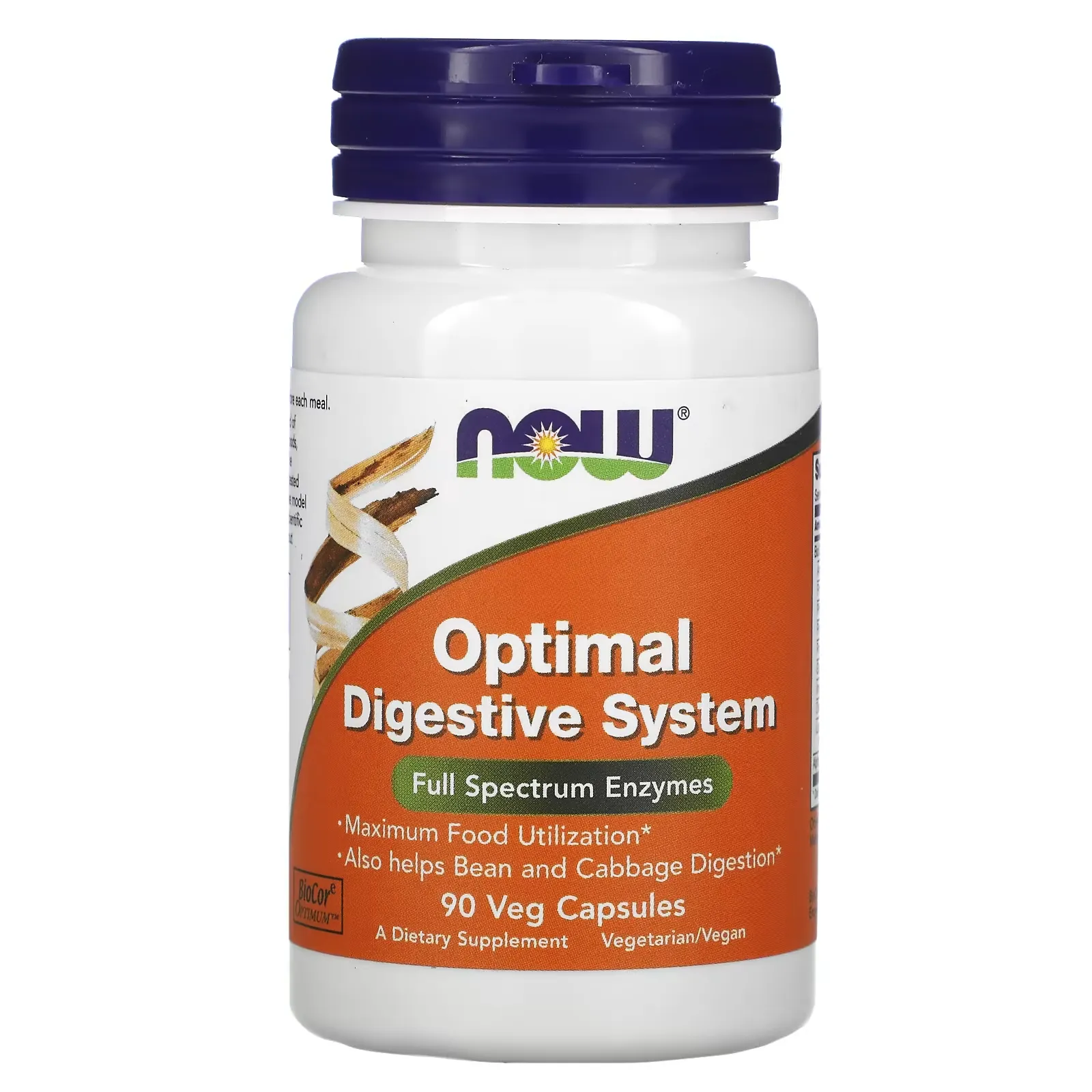 Optimal Digestive System, 90 Veg Capsules