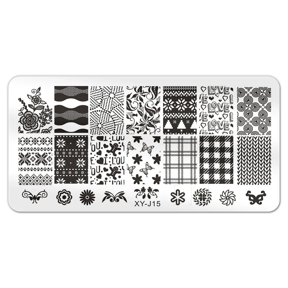 Pippin Paris Nail Art Plate (XY-J15)