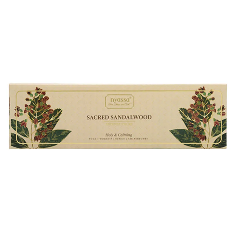 Nyassa Sacred Sandalwood Incense Sticks