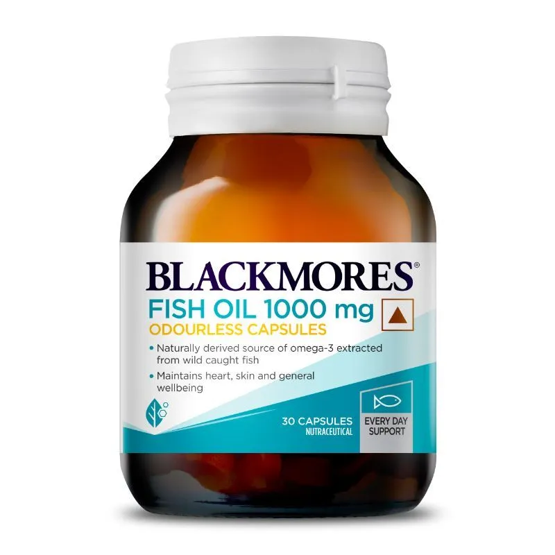 Blackmores Odourless Fish Oil 1000mg