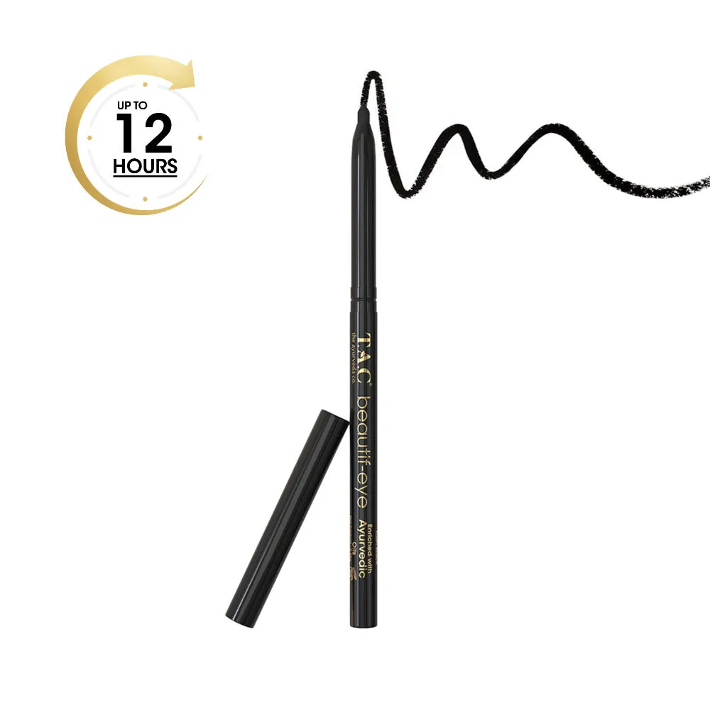 TAC - The Ayurveda Co. Beautif-Eye Ayurvedic Kajal Black