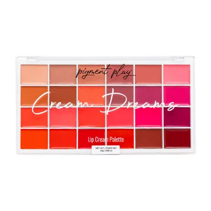 Pigment Play Lip Cream Palette- Cream Dreams