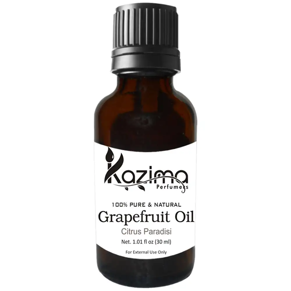 Kazima Grapefruit Oil,  30 ml  100% Pure & Natural