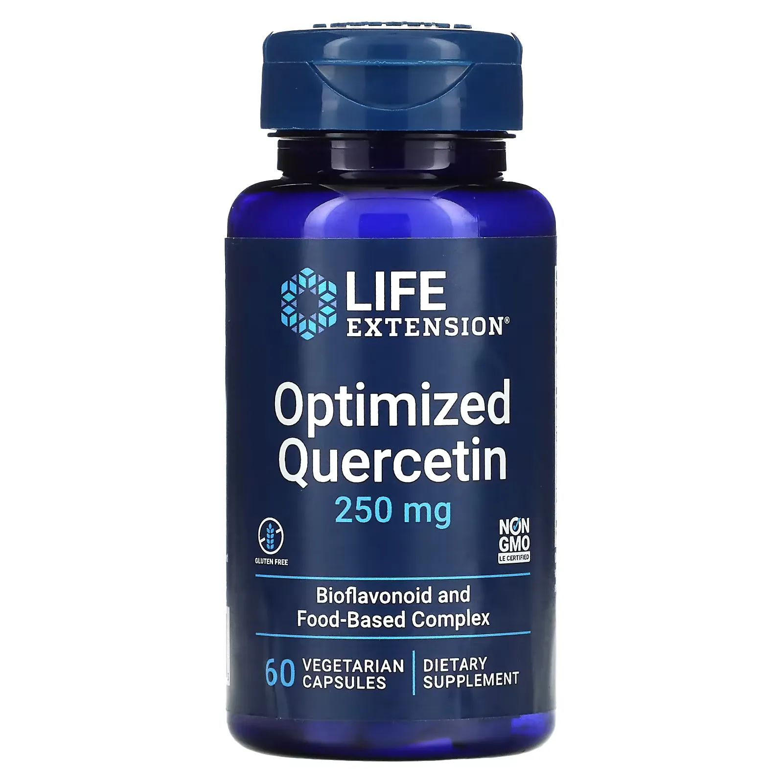 Optimized Quercetin, 250 mg, 60 Vegetarian Capsules