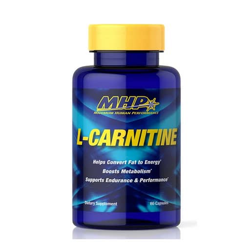 MHP L-Carnitine - 60 Capsules