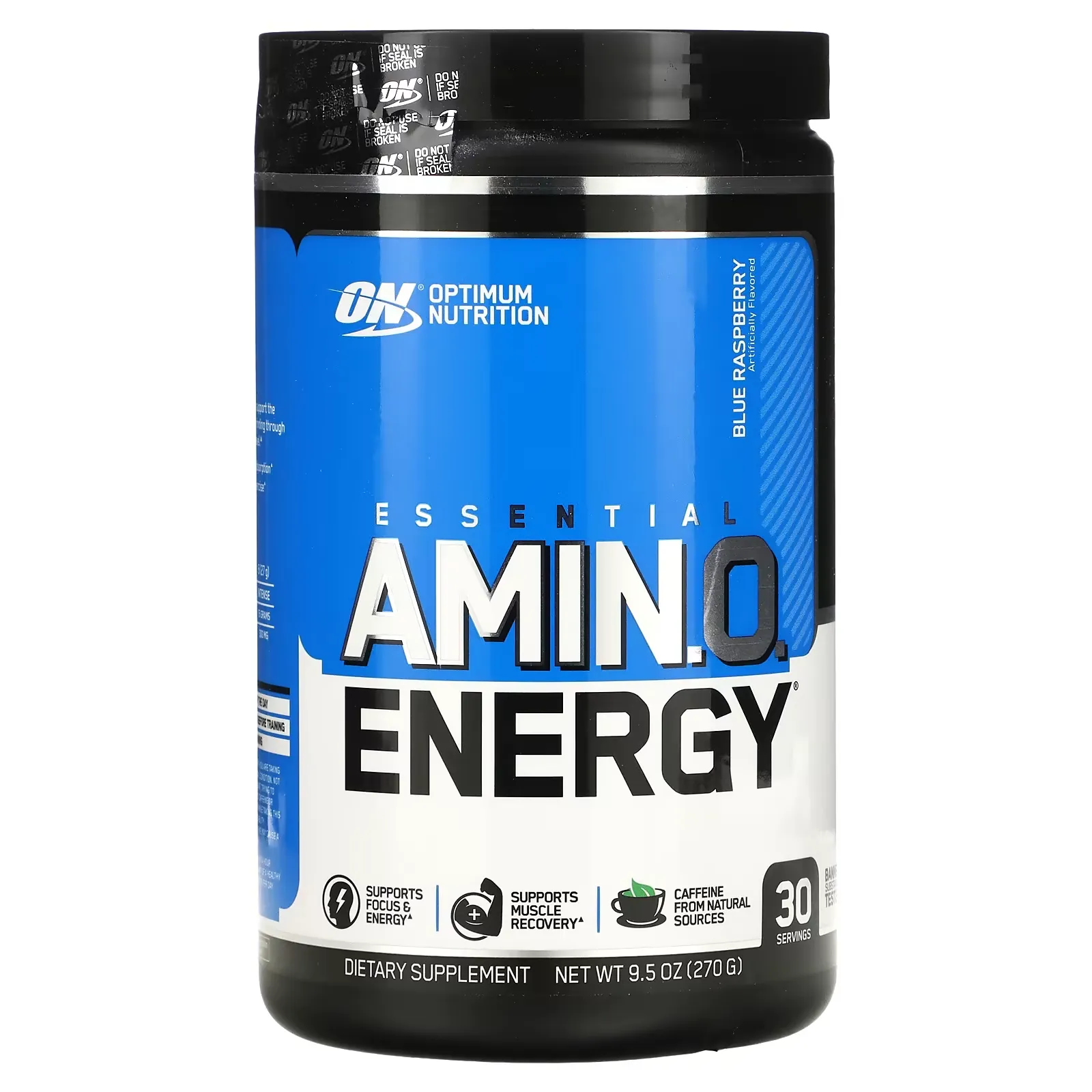 ESSENTIAL AMIN.O. ENERGY, Blue Raspberry, 9.5 oz (270 g)