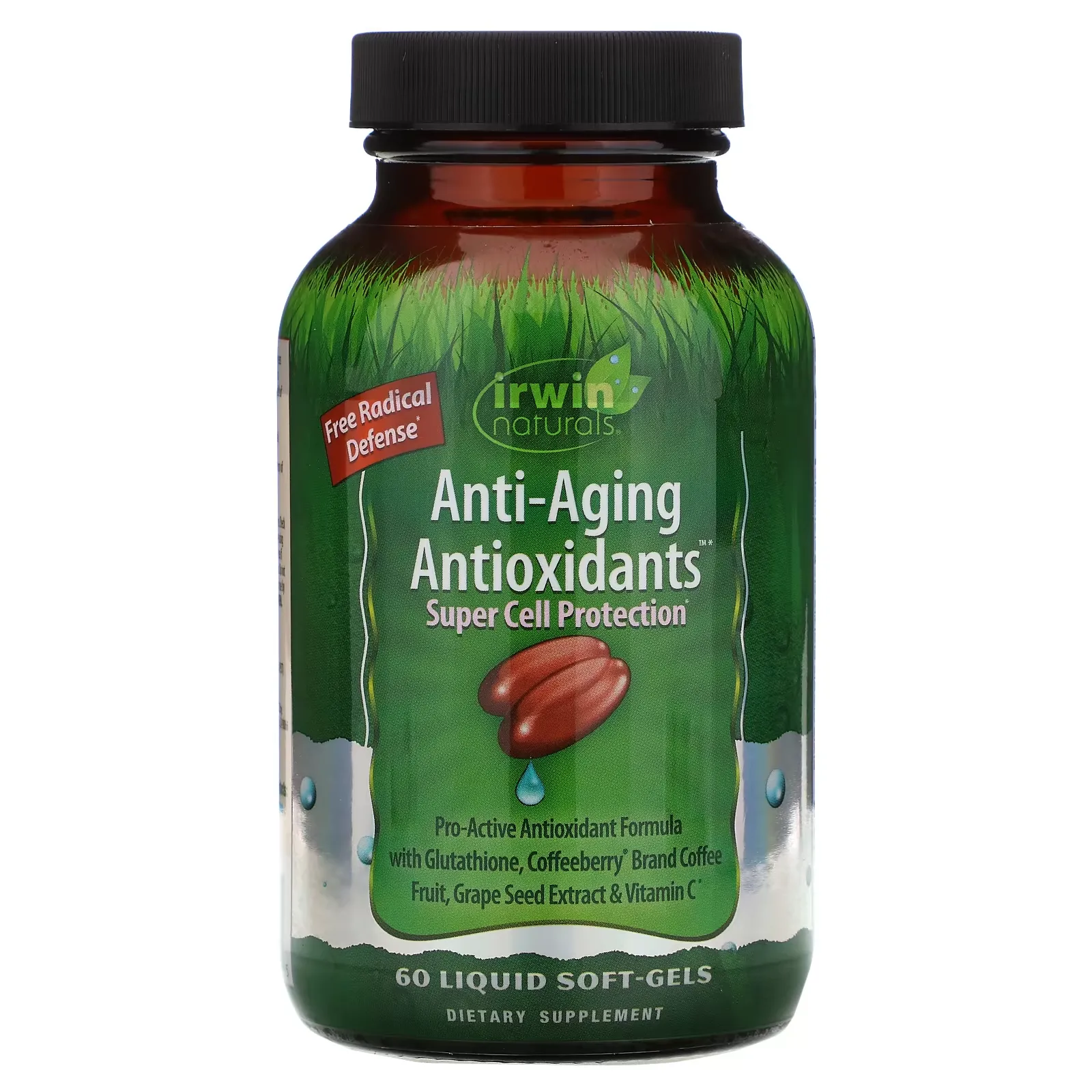 Anti-Aging Antioxidants, 60 Liquid Soft-Gels