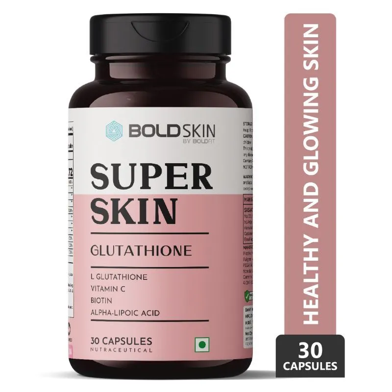 Boldfit Boldskin Glutathione Capsules