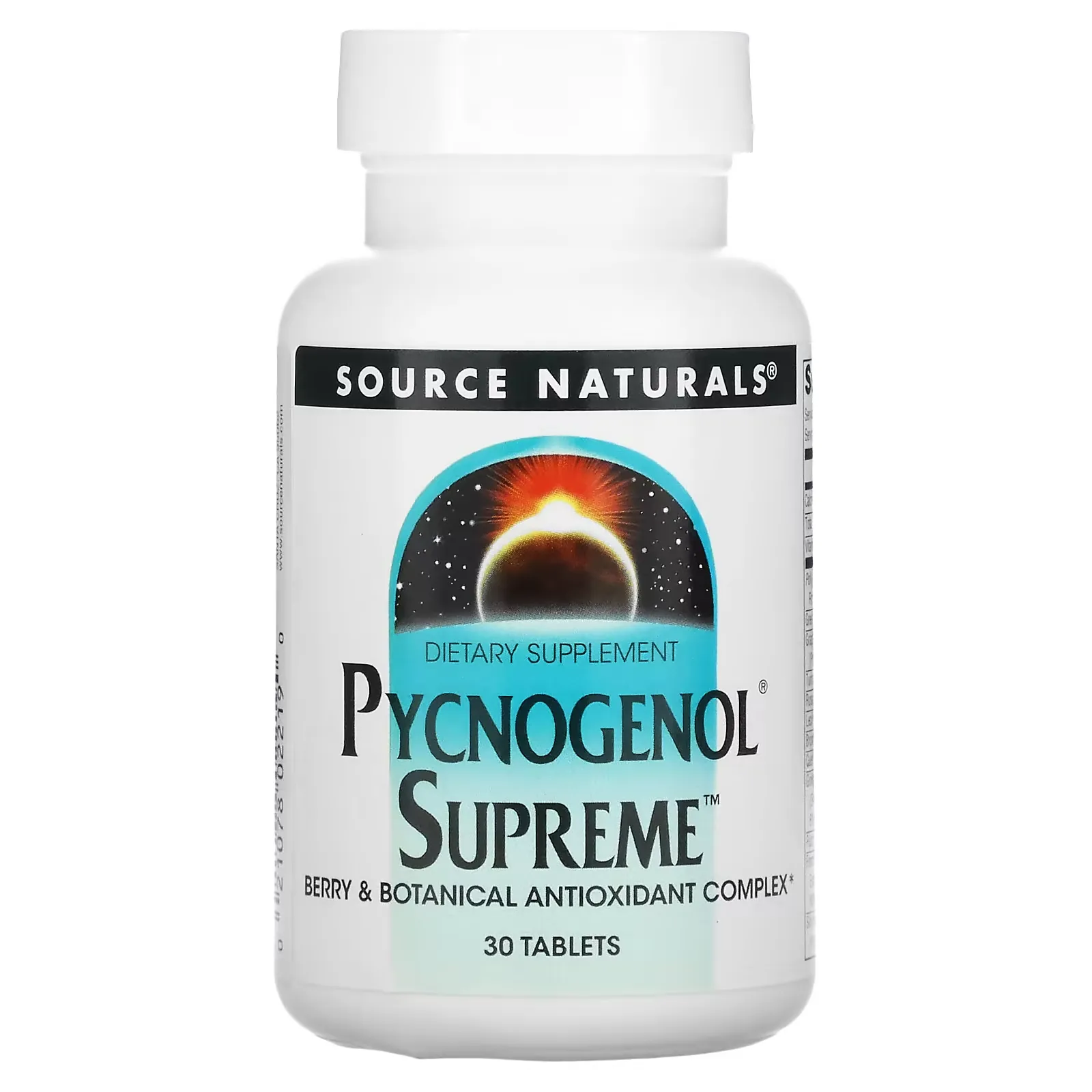 Pycnogenol Supreme, 30 Tablets