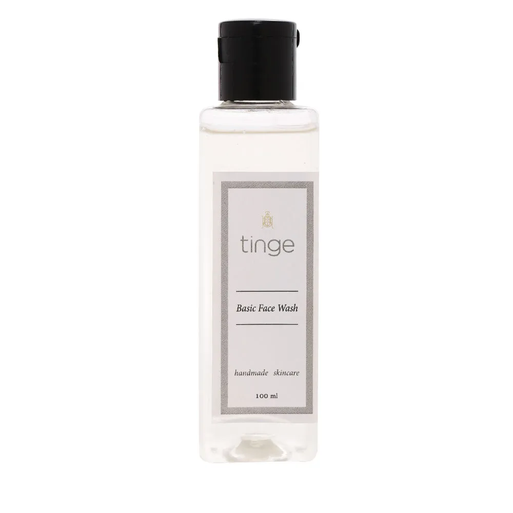 Tinge Basic Face Wash