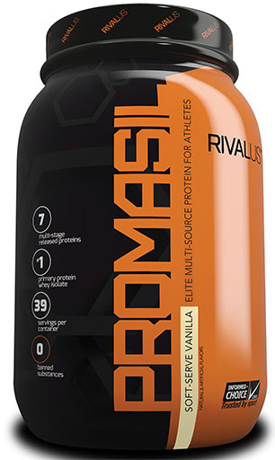 Promasil, By RIVALUS, Soft Serve Vanilla, 2lb,