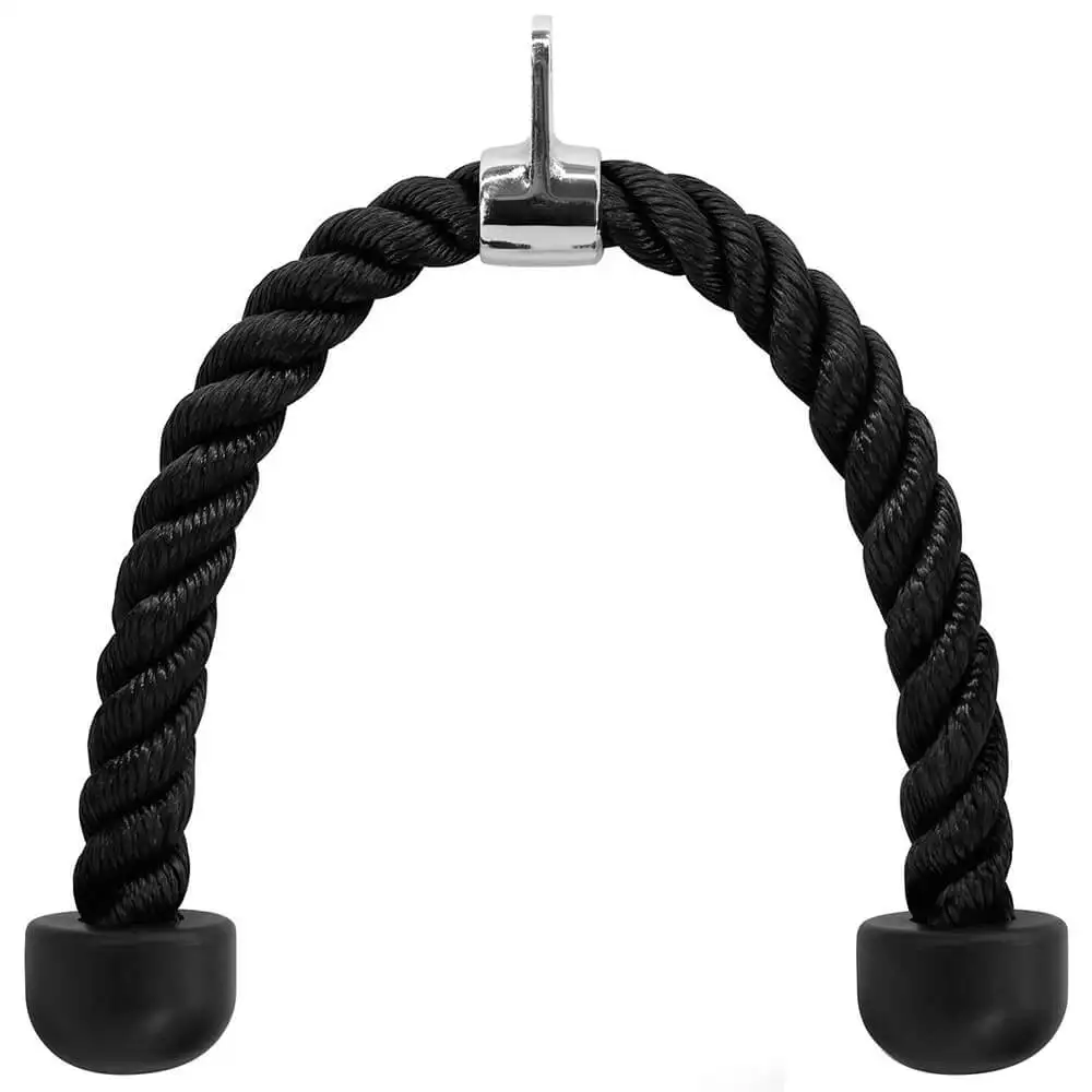 Fitsy Tricep Pull Down Rope,  Black