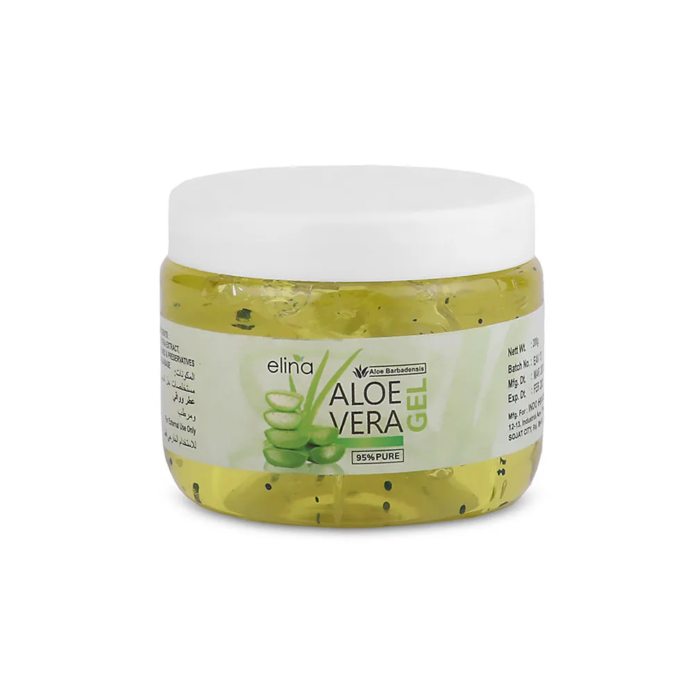 Elina Aloe Vera Gel - Vitamin E Beads