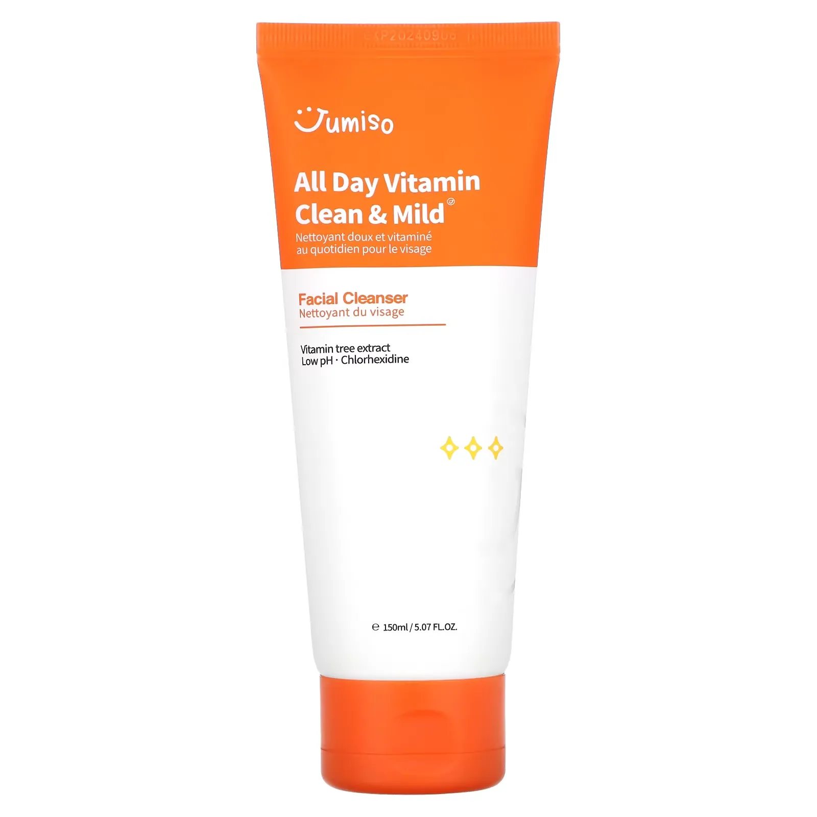 All Day Vitamin Clean & Mild Facial Cleanser, 5.07 fl oz (150 ml)