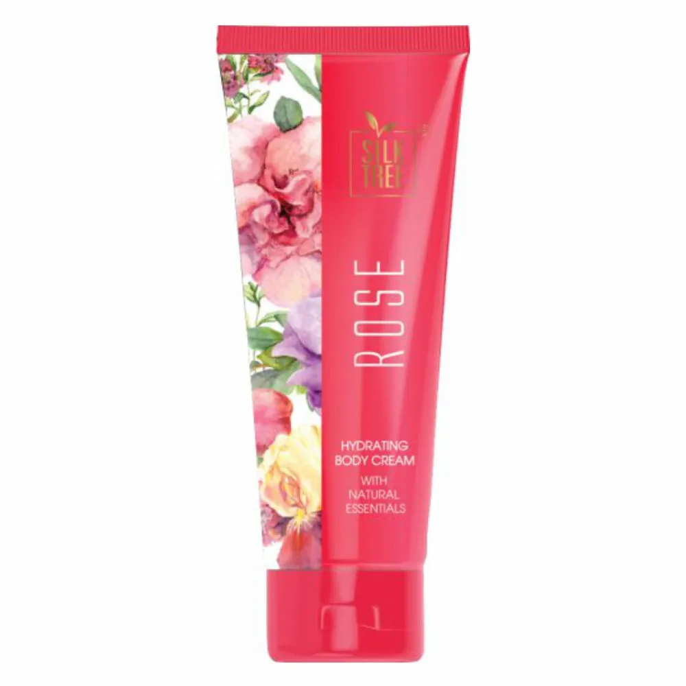 SilkTree Rose Hydrating Body Cream